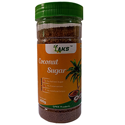 Coconut Sugar, Natural Sweetener, 400g Jar