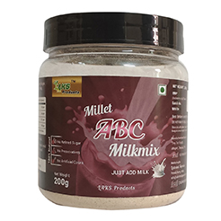 Millet ABC Milkmix, Natural Powder Mix, No Preservatives, 200g