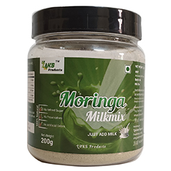 Moringa Milkmix, Natural Powder Mix, No Preservatives, 200g